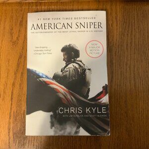 AMERICAN SNIPER by CHRIS KYLE with JIM DeFELICE & SCOTT McEWAN